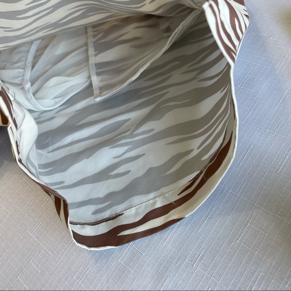 ONIA Swimwear ONIA swim Trucks ZEBRA Swim Shorts Trunks toasted coconut L - Picture 13 of 16